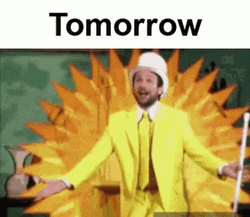 Tomorrow Sunny Magician  GIF
