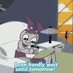 Tomorrow Teenage Robot GIF