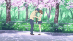 Tomoya Nagisa Hug Kissing GIF