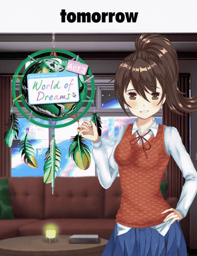 Tomroow GIF