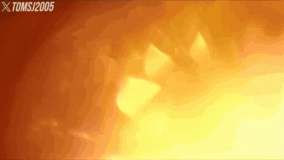 Tomsj 2005 Is Written On The Bottom Right Of A Screen GIF