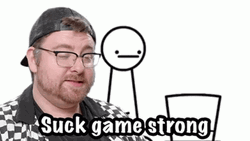 Tomska Suck Game Strong GIF
