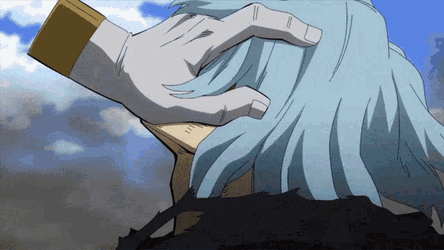 Tomura Shigaraki Angry GIF