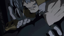 Tomura Shigaraki Battle Ready GIF