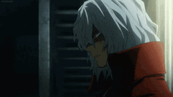 Tomura Shigaraki Hand Attaching To Face GIF