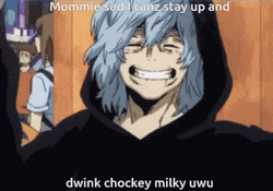 Tomura Shigaraki Happy Face GIF