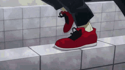 Tomura Shigaraki Intense Battle GIF