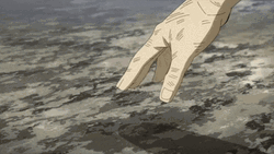Tomura Shigaraki Scary Wicked Smile GIF