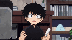 Tomura Shigaraki Shocked Expression GIF