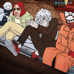 Tomura Shigaraki Stripped My Hero Academia GIF