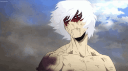 Tomura Shigaraki Super Villain My Hero Academia GIF