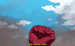Tomura Shigaraki Unveiling Hand Power GIF