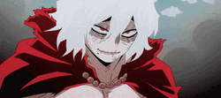 Tomura Shigaraki Violent Battle GIF