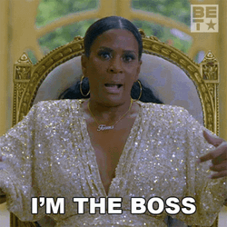 Tonesa Welch I'm The Boss GIF