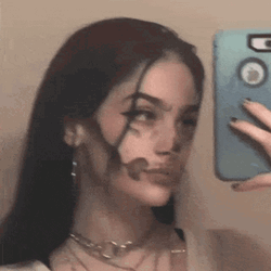 Tongue Out Aesthetic Girl GIF