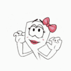 Tongue Out Mock Cartoon GIF