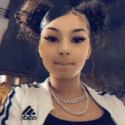 Tongue Out Pretty Girl Light Skin GIF