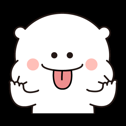 Tongue Out Teasing Playful Cloud Face GIF