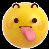 Tongue Out Teasing Playful Emoji GIF