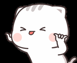 Tongue Out Teasing Playful Goofy Cat GIF