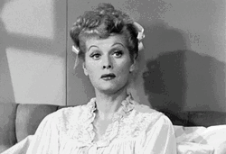 Tongue Out Teasing Playful Lucy Vintage Film GIF