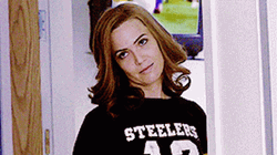 Tongue Out Teasing Playful Rebecca Pearson Smirk GIF