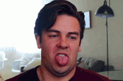 Tongue Out Teasing Playful Winking Cody Ko GIF