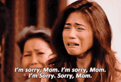 Toni Gonzaga I'm Sorry Mom GIF
