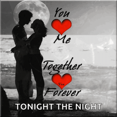 Tonight The Night Man And Woman Hugging GIF