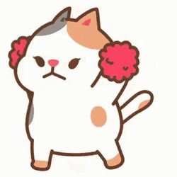 Tonton Left And Right Cheering Go Go Go GIF