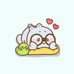 Tonton Thinking His Crush GIF