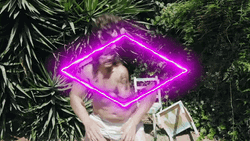 Tony Cavalero Karate Chop GIF