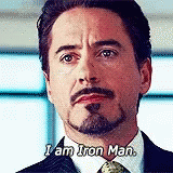 Tony Claim He's Iron Man