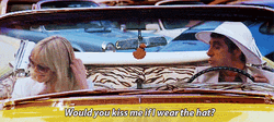 Tony Montana Dating In Car GIF