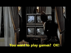 Tony Montana Play Games GIF