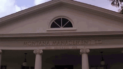 Tony Montana Walking With Gang GIF