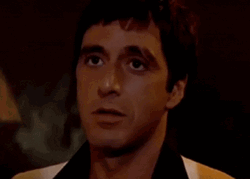 Tony Montana Wide Smile GIF