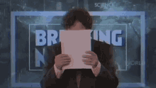 Tony Palermo Papa Roach Breaking News GIF