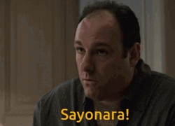 Tony Soprano GIF