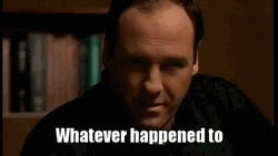 Tony Soprano Gary Cooper GIF