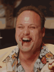 Tony Soprano Laughing Hysterically Sopranos GIF