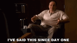Tony Soprano Miserable Prick GIF