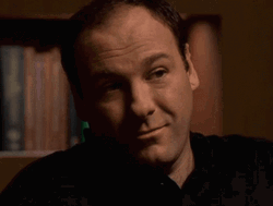 Tony Soprano GIF