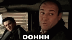 Tony Soprano Oohhh GIF