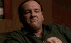 Tony Soprano Says Youre Dead To Me GIF