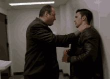 Tony Sopranos Kicking Man GIF