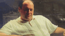 Tony Sopranos Refusing Gesture GIF