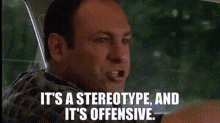 Tony Sopranos Seriously Explaining GIF