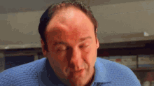 Tony Sopranos Sighing Heavily GIF