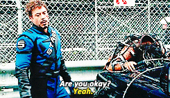 Tony Stark Are You Okay  GIF